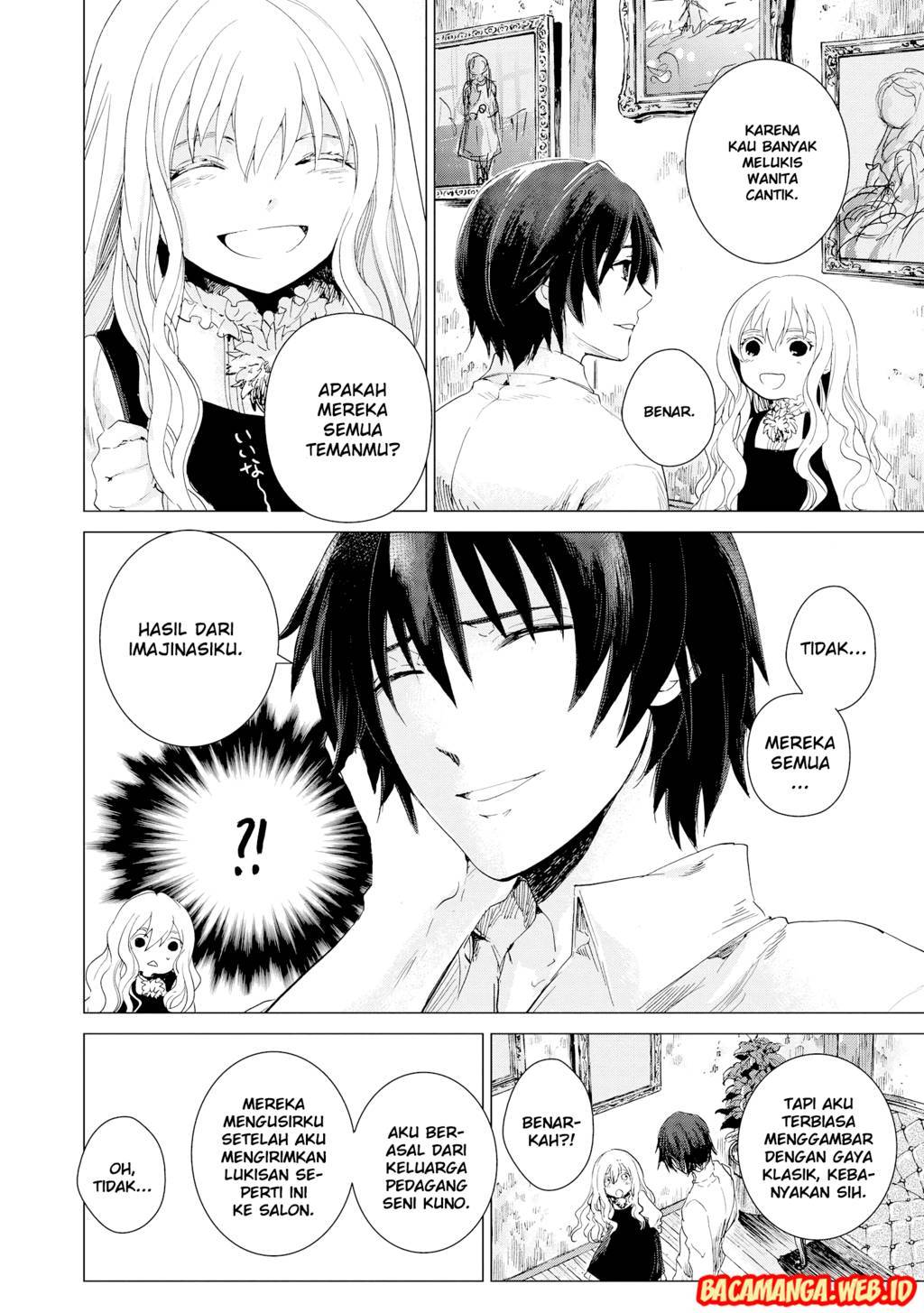 Shikabane Shoujo to Kakanai Gaka Chapter 02 Gambar 8