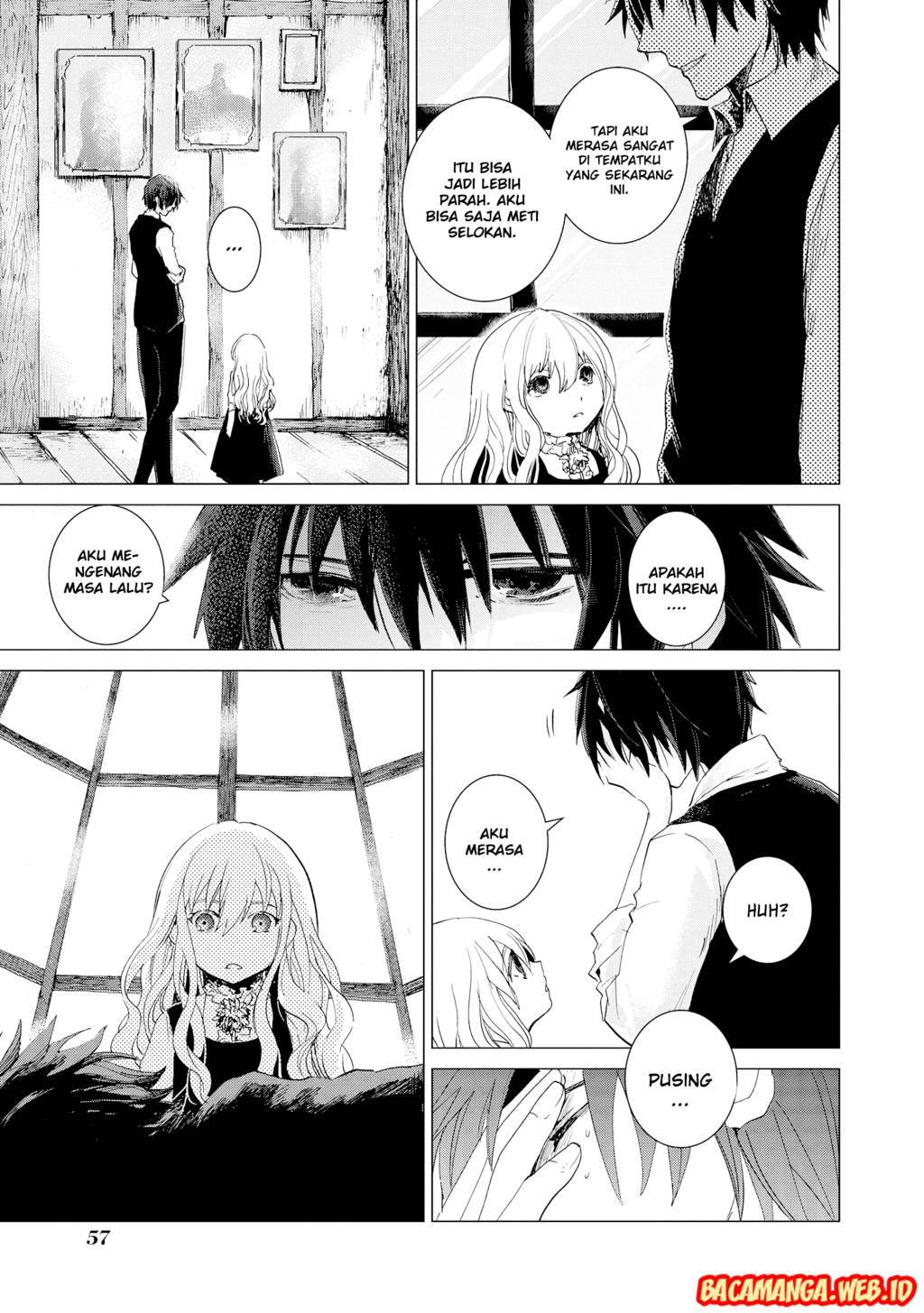 Shikabane Shoujo to Kakanai Gaka Chapter 02 Gambar 9