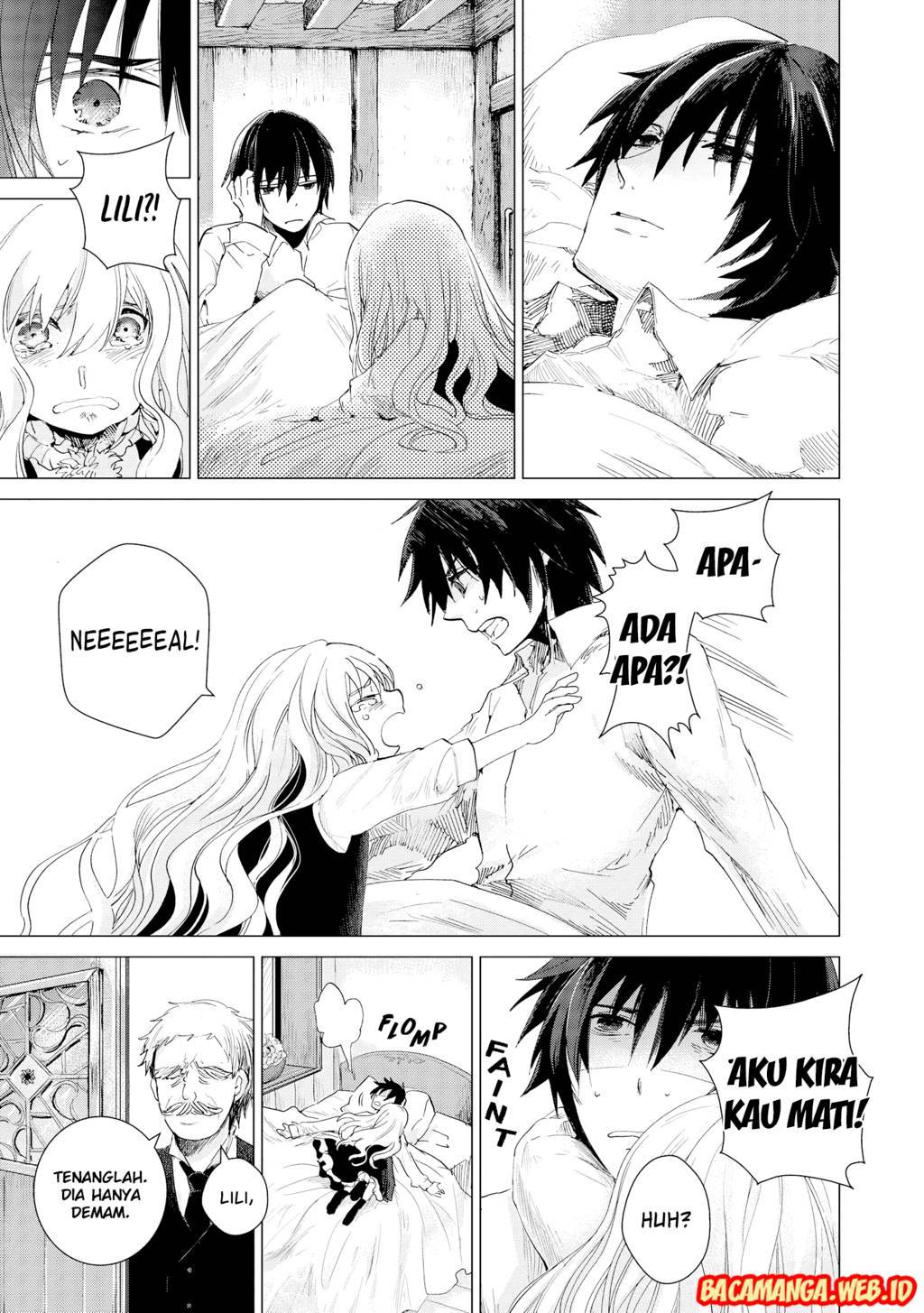 Shikabane Shoujo to Kakanai Gaka Chapter 02 Gambar 11