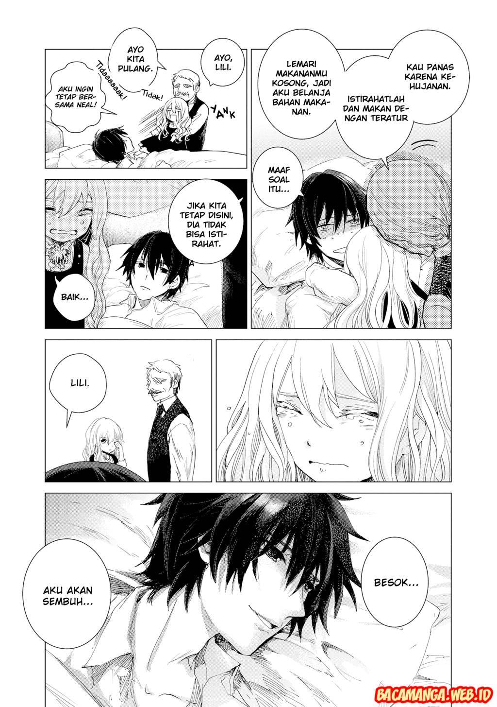 Shikabane Shoujo to Kakanai Gaka Chapter 02 Gambar 12