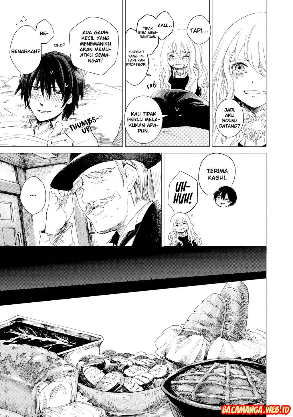 Shikabane Shoujo to Kakanai Gaka Chapter 02 Gambar 13
