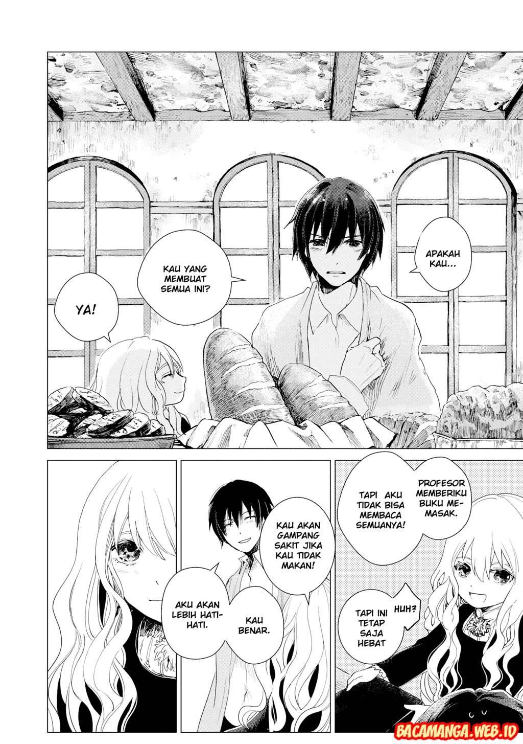 Shikabane Shoujo to Kakanai Gaka Chapter 02 Gambar 14