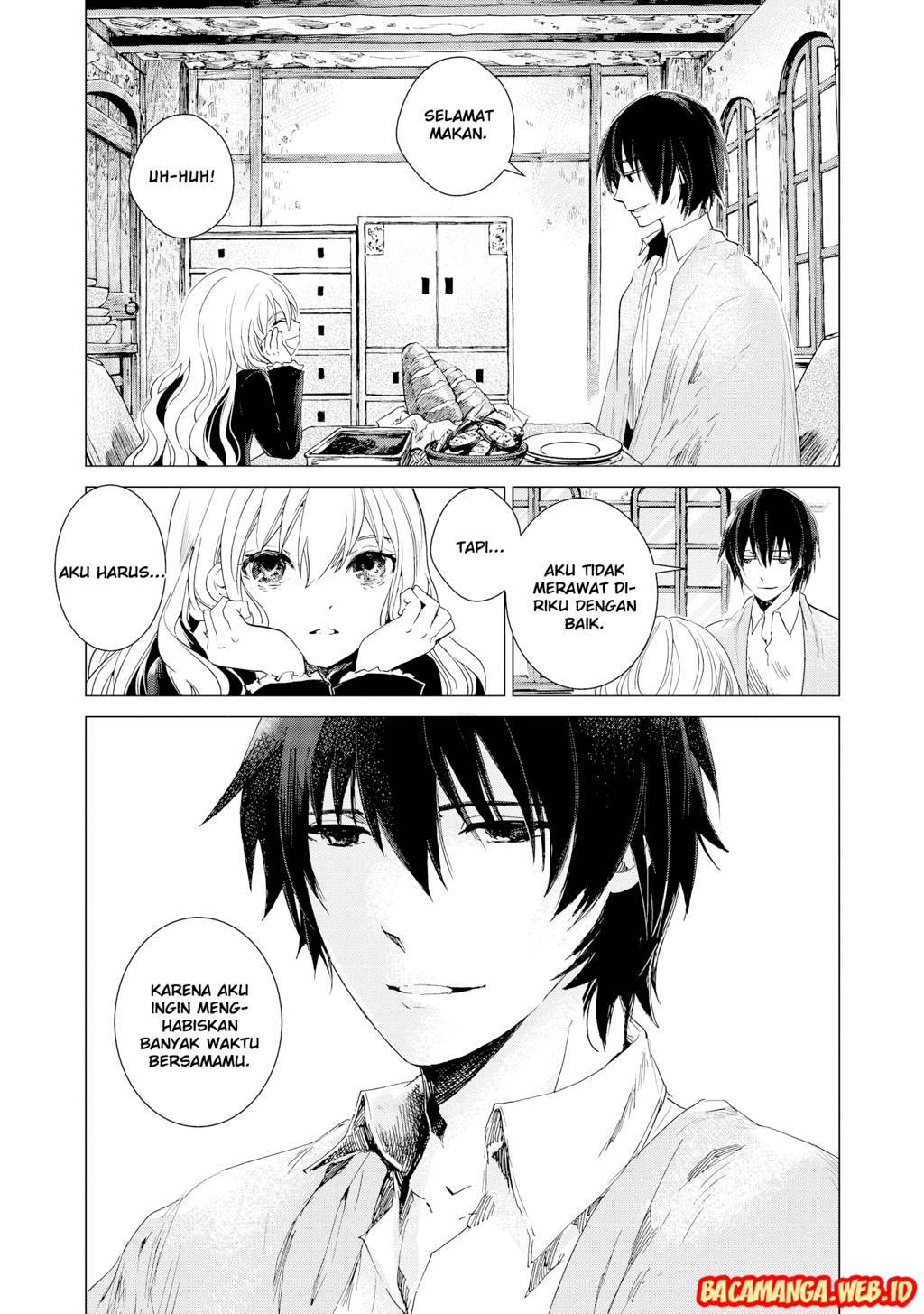 Shikabane Shoujo to Kakanai Gaka Chapter 02 Gambar 15