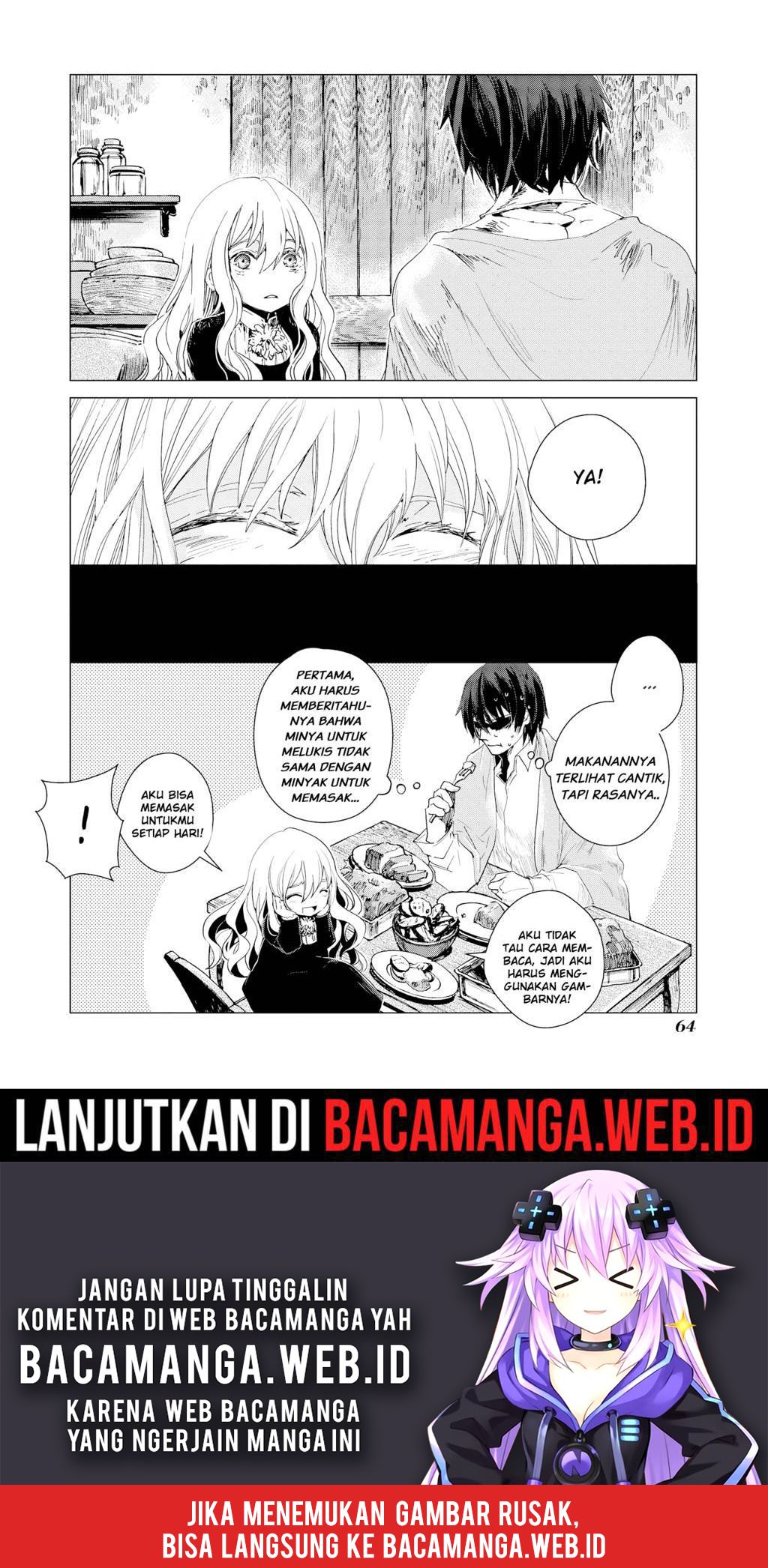 Shikabane Shoujo to Kakanai Gaka Chapter 02 Gambar 16