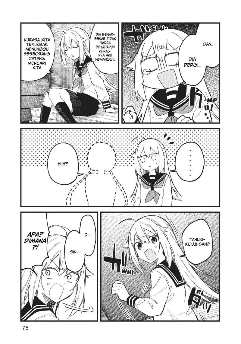 Shikanoko Nokonoko Koshitantan Chapter 23 Gambar 12
