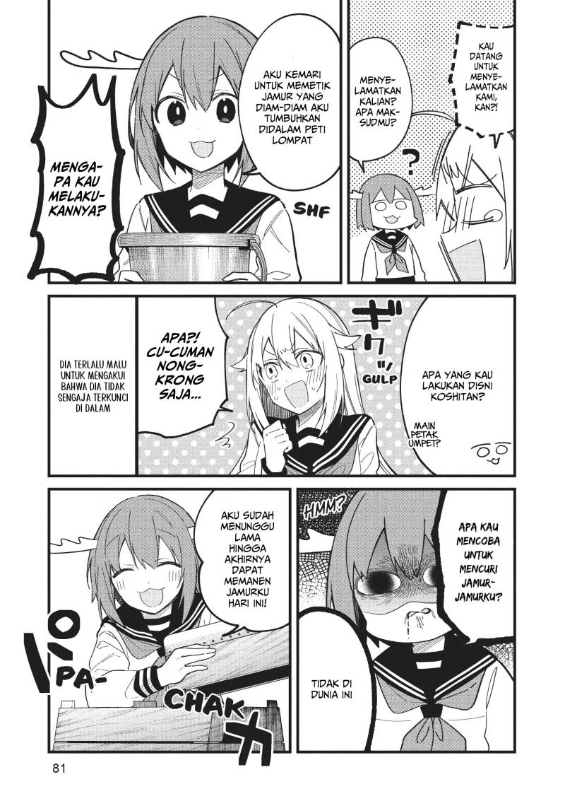 Shikanoko Nokonoko Koshitantan Chapter 23 Gambar 18