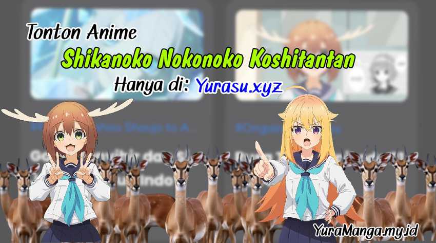 Shikanoko Nokonoko Koshitantan Chapter 32 Gambar 1
