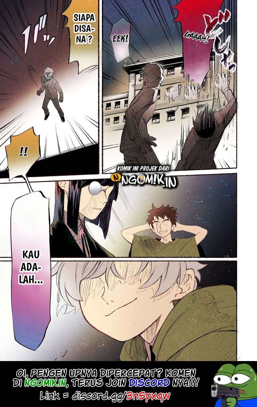 Shikkaku kara Hajimeru Nariagari Madou Shidou! Chapter 01 Gambar 2