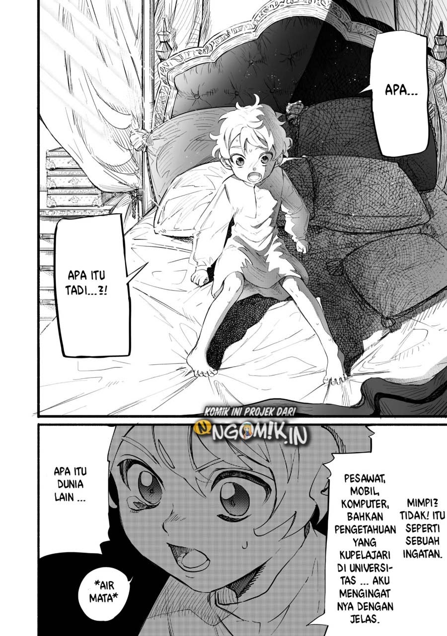 Shikkaku kara Hajimeru Nariagari Madou Shidou! Chapter 01 Gambar 7
