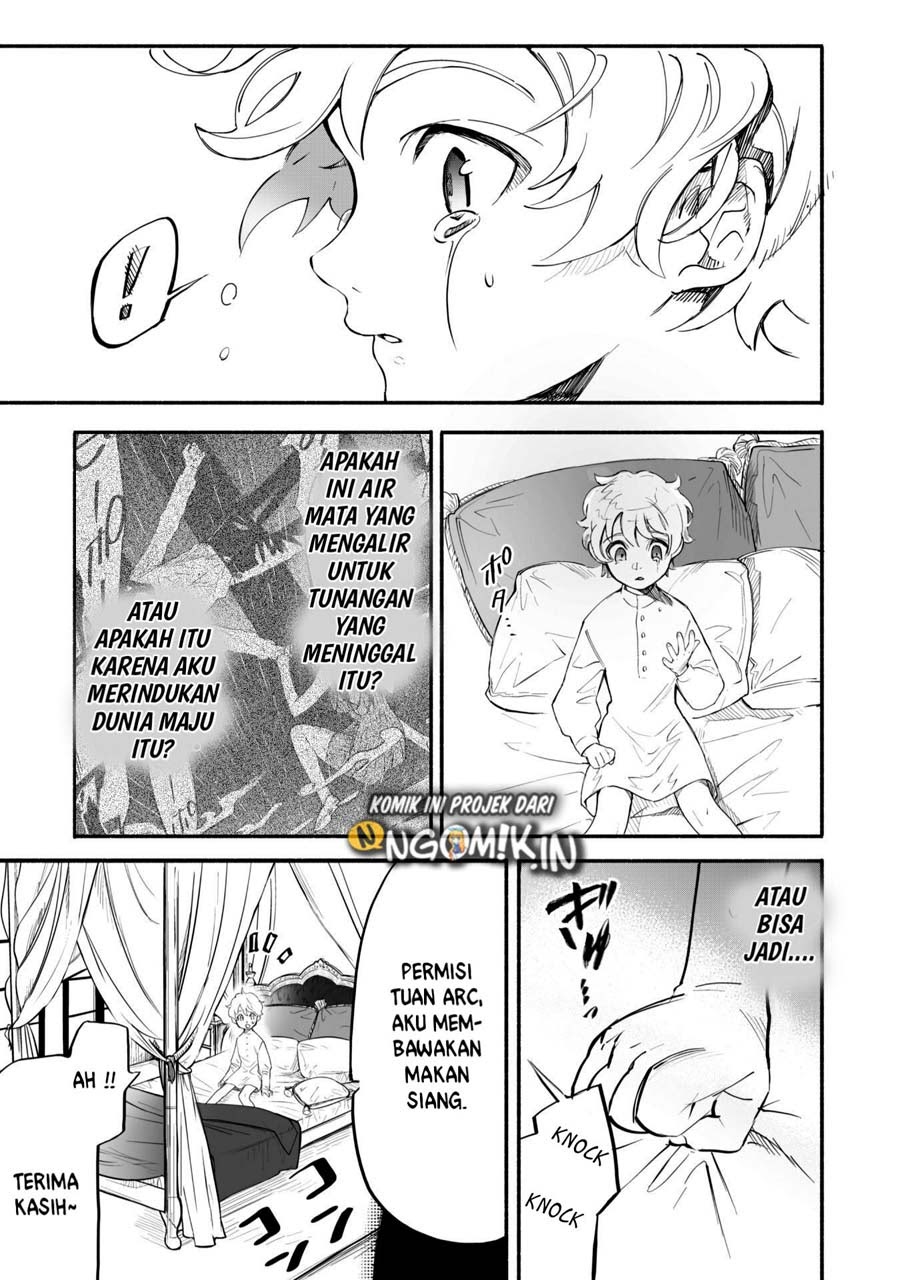Shikkaku kara Hajimeru Nariagari Madou Shidou! Chapter 01 Gambar 8