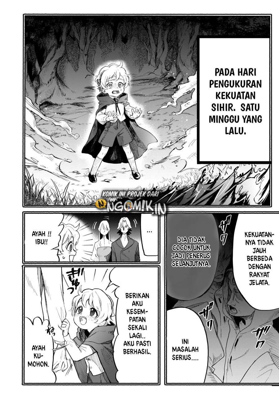 Shikkaku kara Hajimeru Nariagari Madou Shidou! Chapter 01 Gambar 11