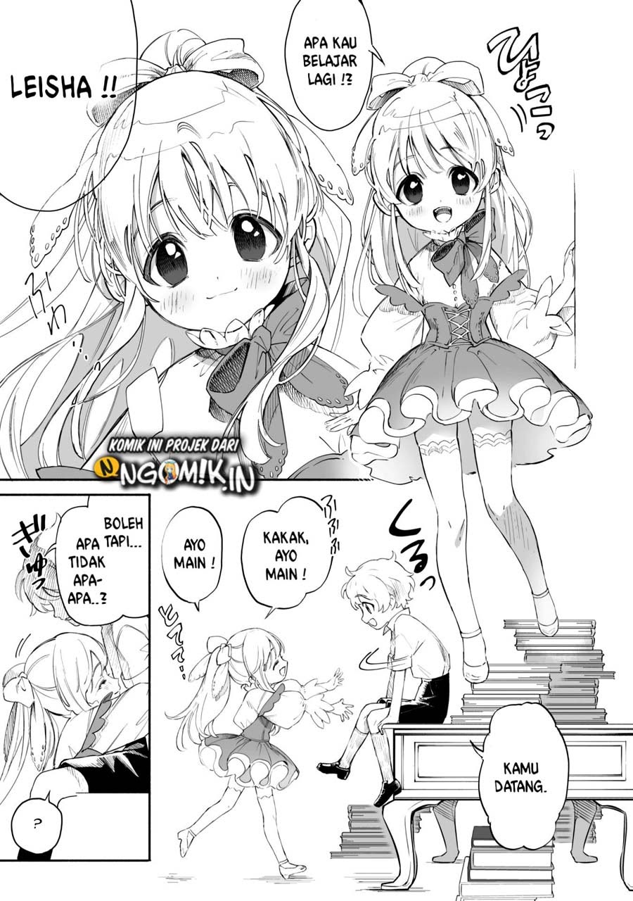 Shikkaku kara Hajimeru Nariagari Madou Shidou! Chapter 01 Gambar 16