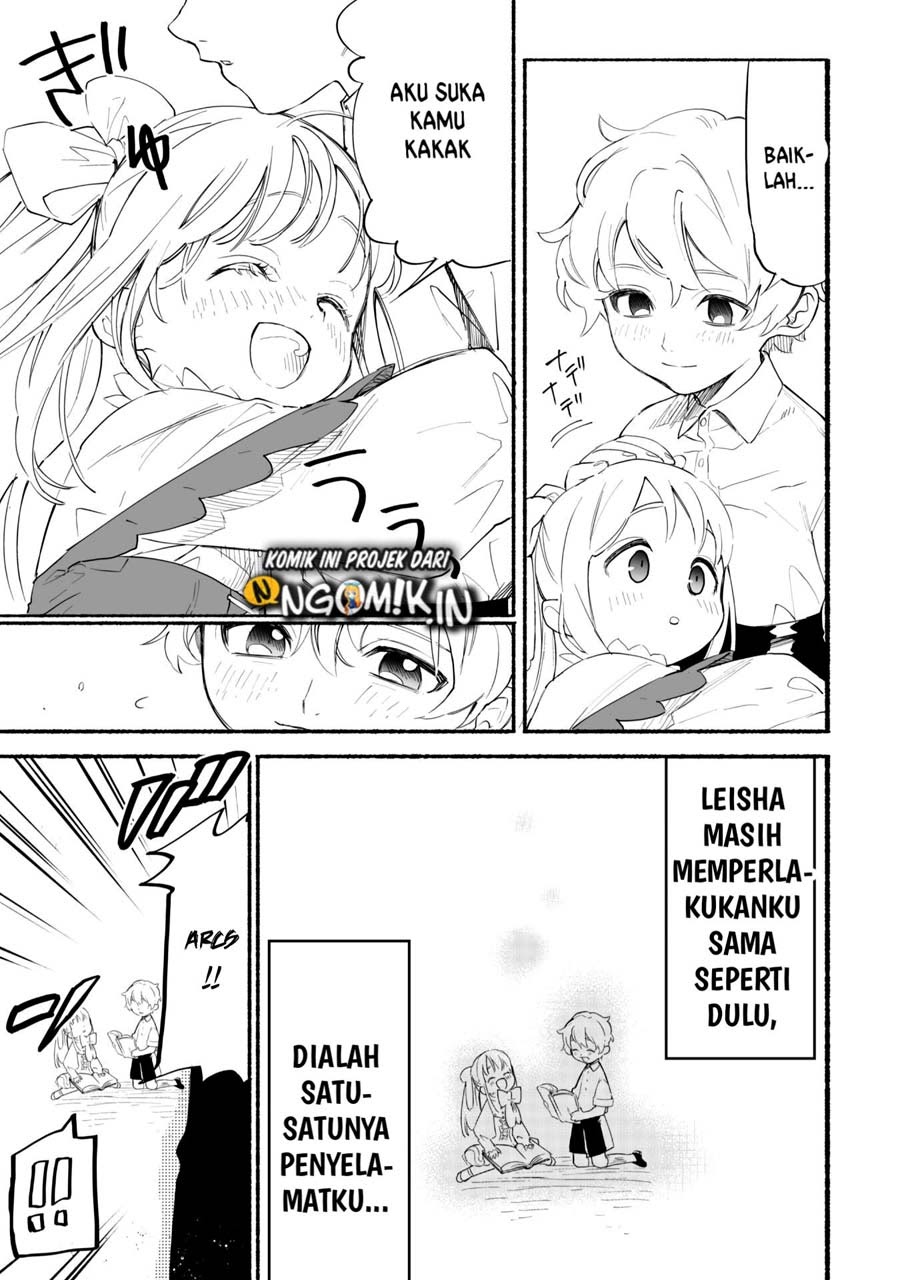 Shikkaku kara Hajimeru Nariagari Madou Shidou! Chapter 01 Gambar 18