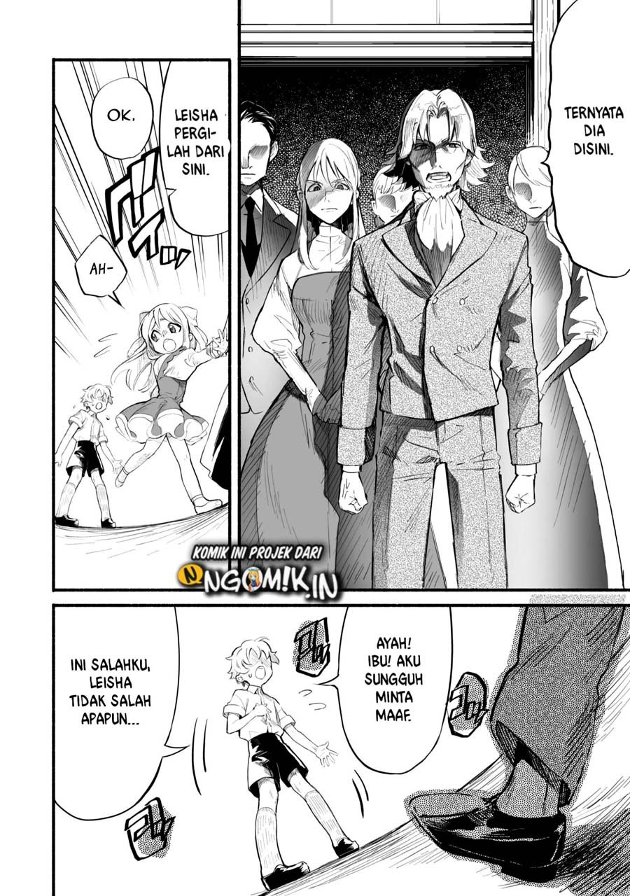 Shikkaku kara Hajimeru Nariagari Madou Shidou! Chapter 01 Gambar 19