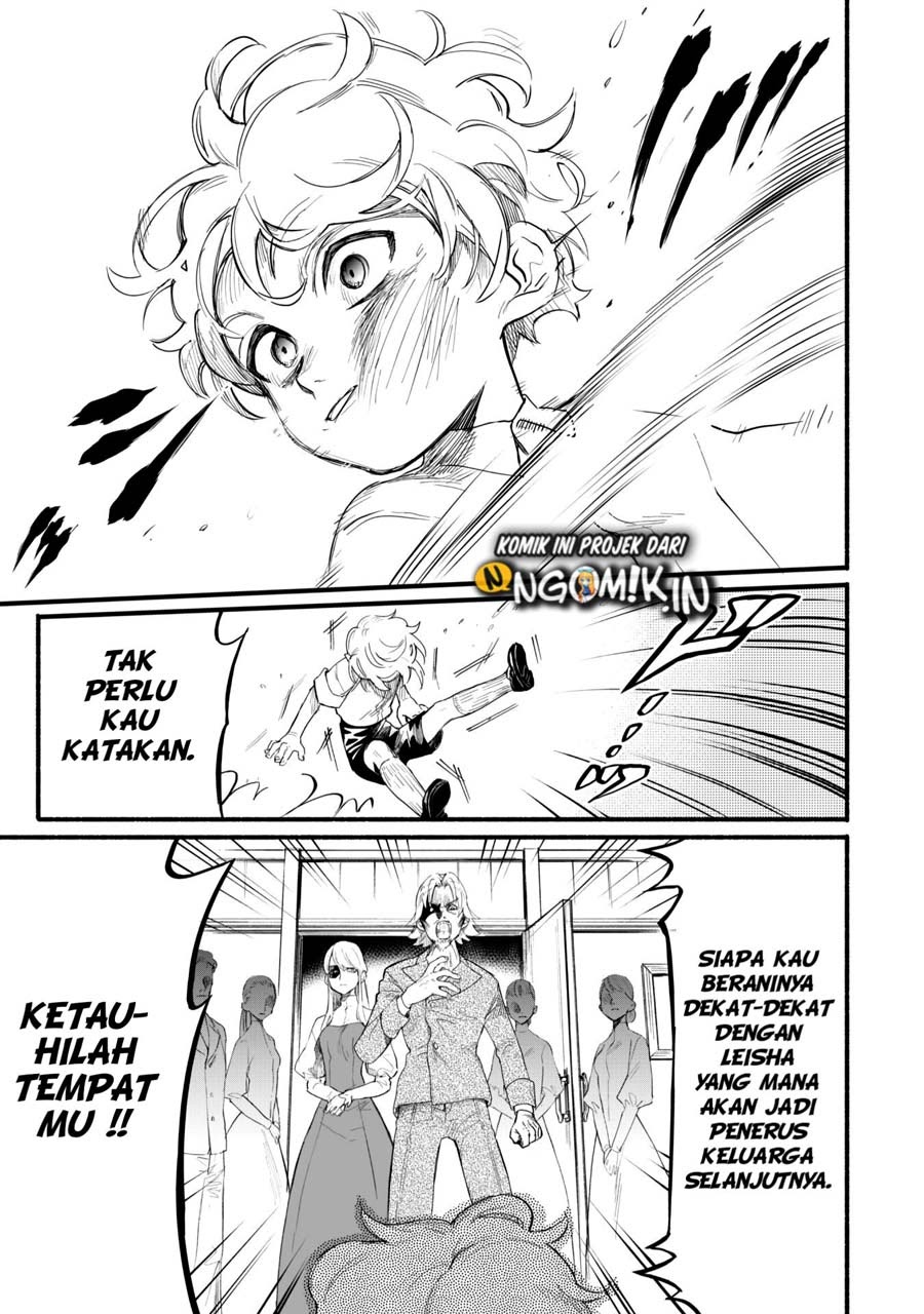 Shikkaku kara Hajimeru Nariagari Madou Shidou! Chapter 01 Gambar 20