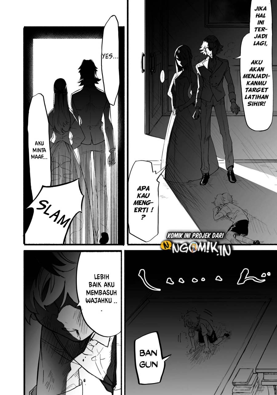 Shikkaku kara Hajimeru Nariagari Madou Shidou! Chapter 01 Gambar 23