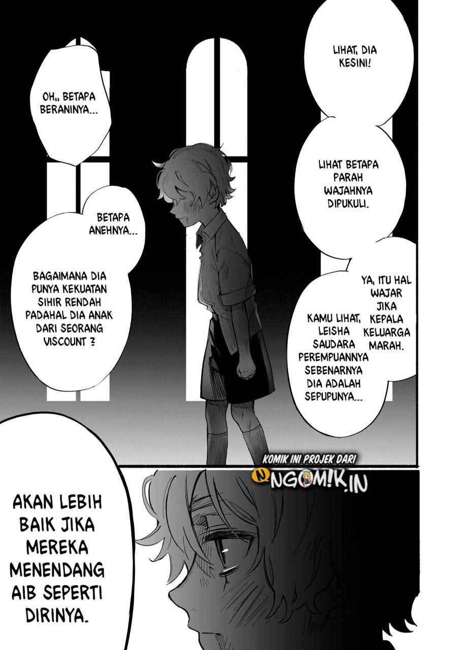 Shikkaku kara Hajimeru Nariagari Madou Shidou! Chapter 01 Gambar 24