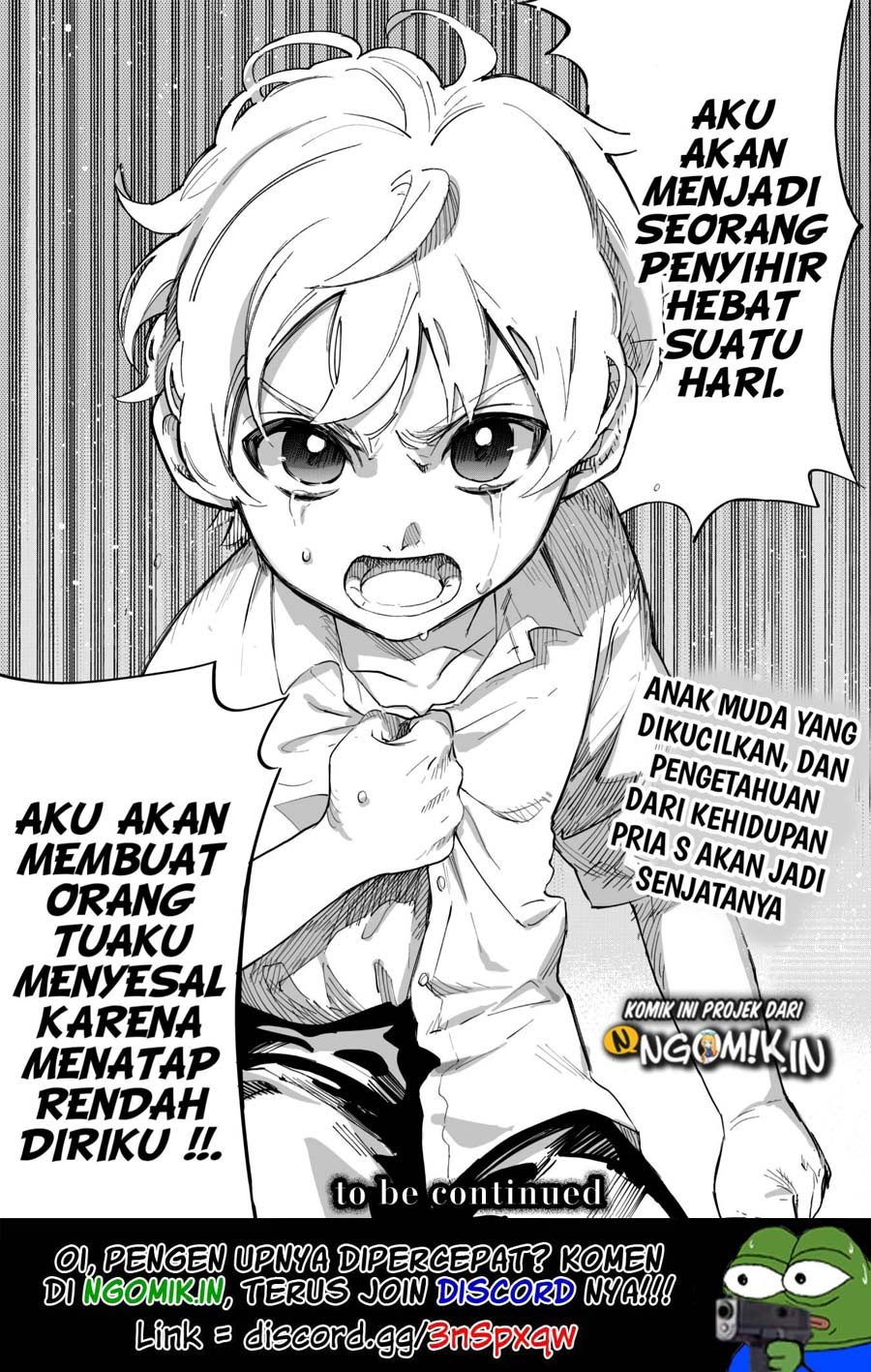 Shikkaku kara Hajimeru Nariagari Madou Shidou! Chapter 01 Gambar 33