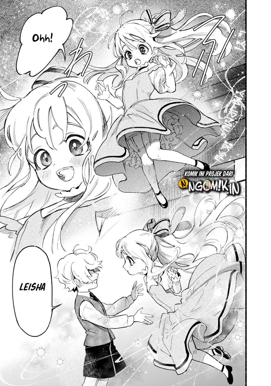 Shikkaku kara Hajimeru Nariagari Madou Shidou! Chapter 03.5 Gambar 4