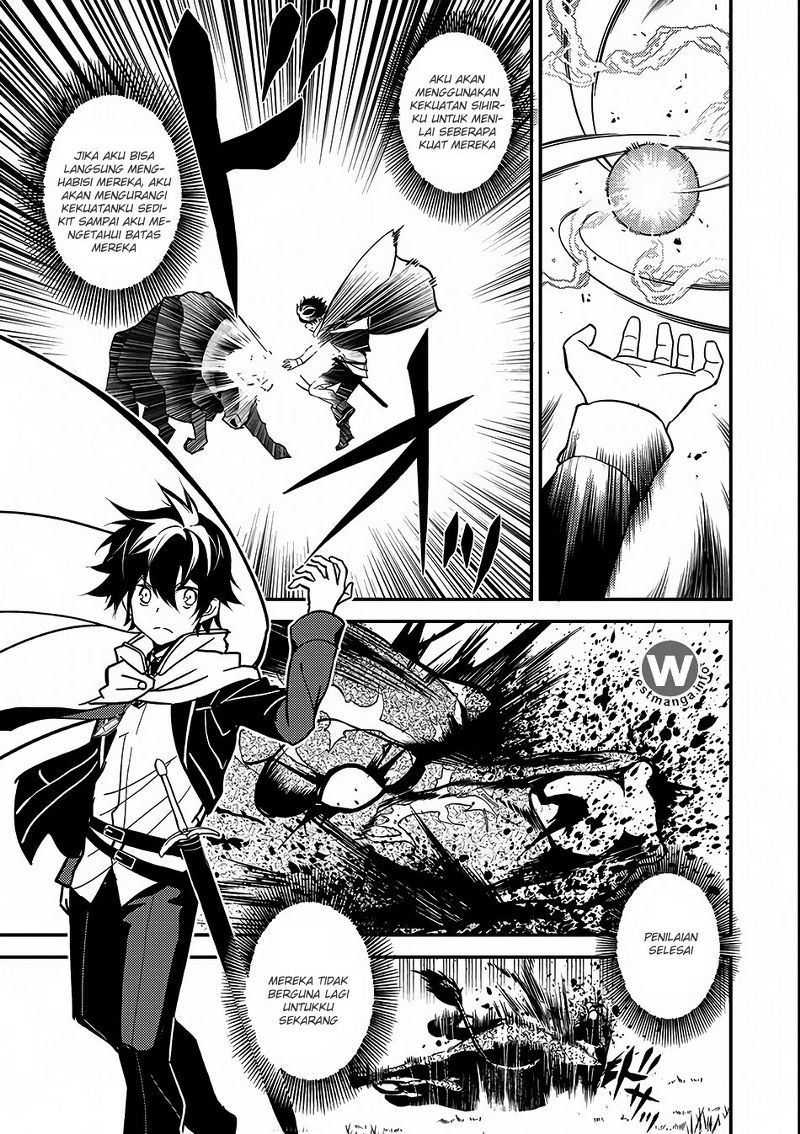 Shikkakumon no Saikyou Kenja Chapter 10 Gambar 6