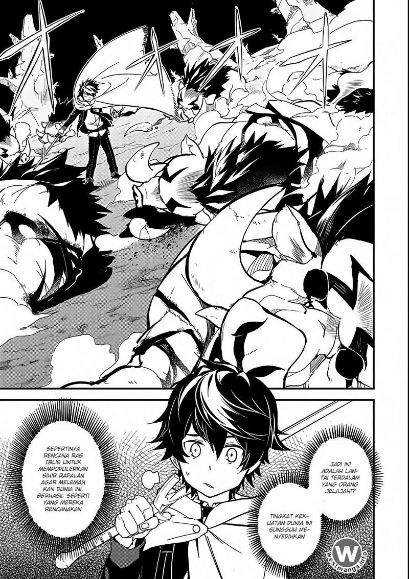 Shikkakumon no Saikyou Kenja Chapter 10 Gambar 9