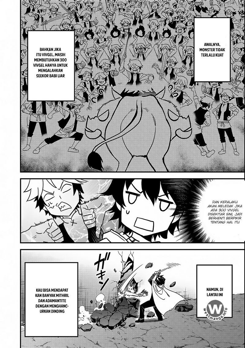 Shikkakumon no Saikyou Kenja Chapter 10 Gambar 10
