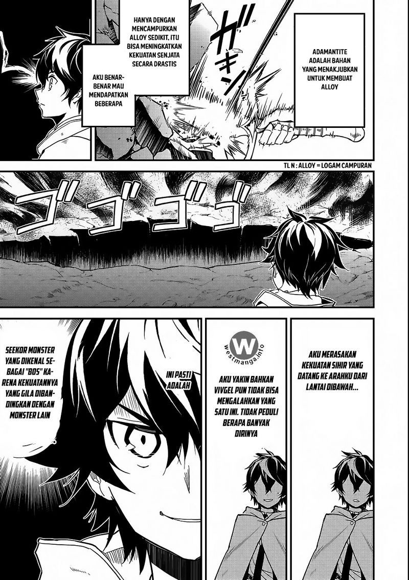 Shikkakumon no Saikyou Kenja Chapter 10 Gambar 11