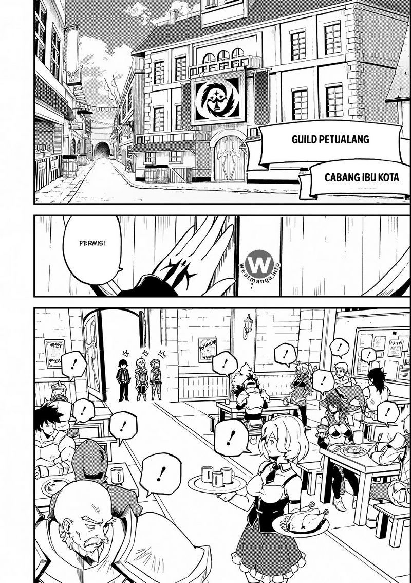 Shikkakumon no Saikyou Kenja Chapter 10 Gambar 40