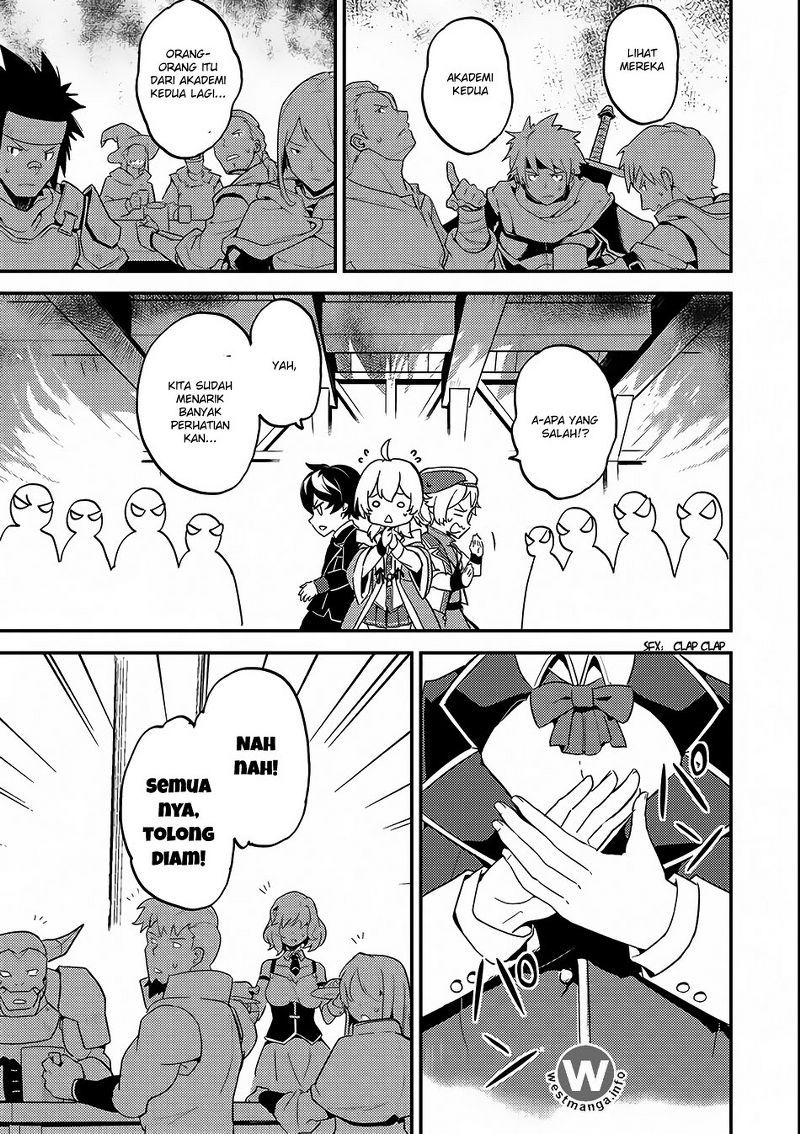 Shikkakumon no Saikyou Kenja Chapter 10 Gambar 41