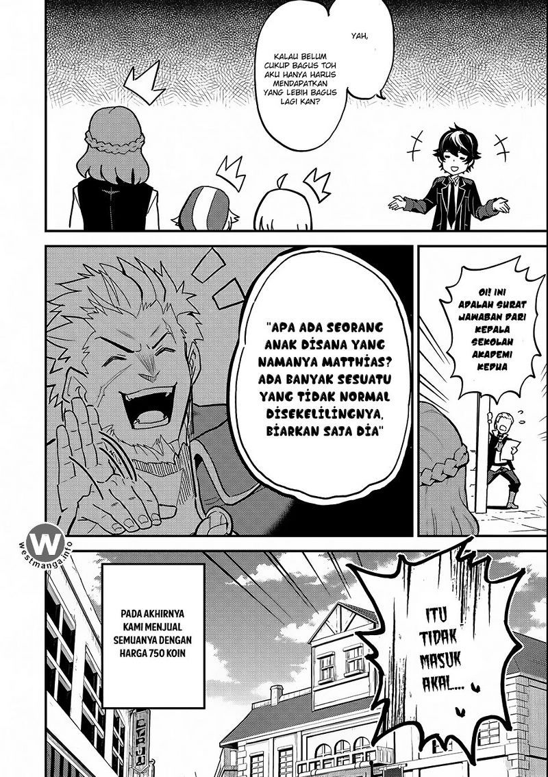 Shikkakumon no Saikyou Kenja Chapter 10 Gambar 48