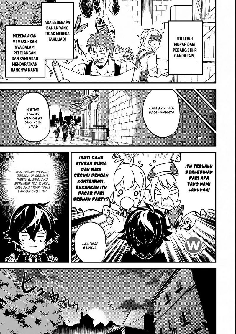 Shikkakumon no Saikyou Kenja Chapter 10 Gambar 49