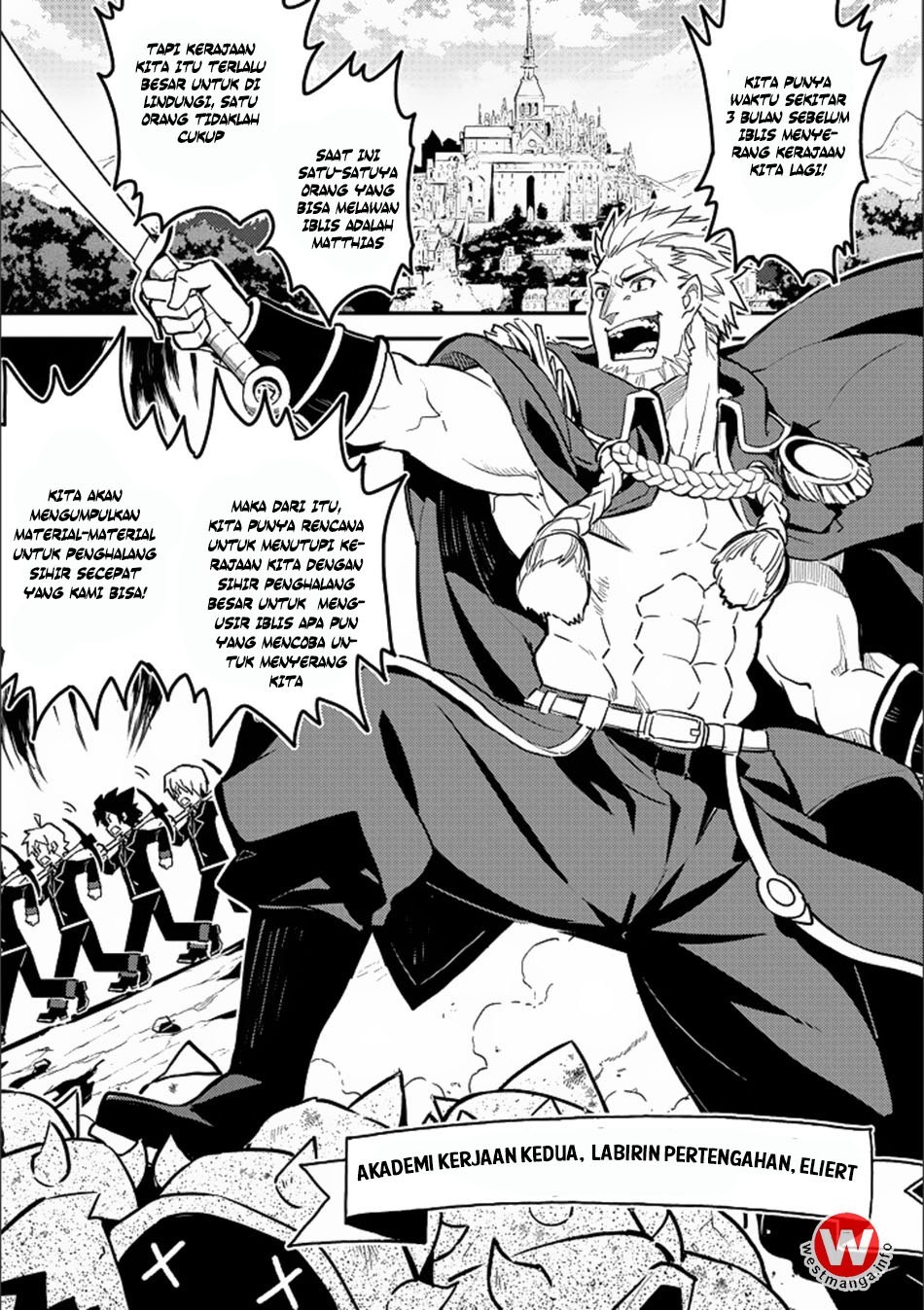 Shikkakumon no Saikyou Kenja Chapter 13 Gambar 1