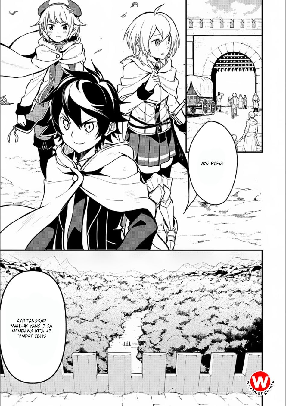 Shikkakumon no Saikyou Kenja Chapter 13 Gambar 4