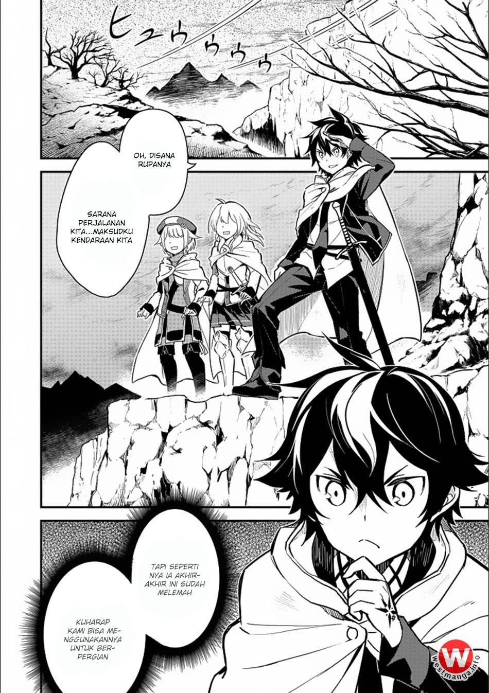 Shikkakumon no Saikyou Kenja Chapter 13 Gambar 6