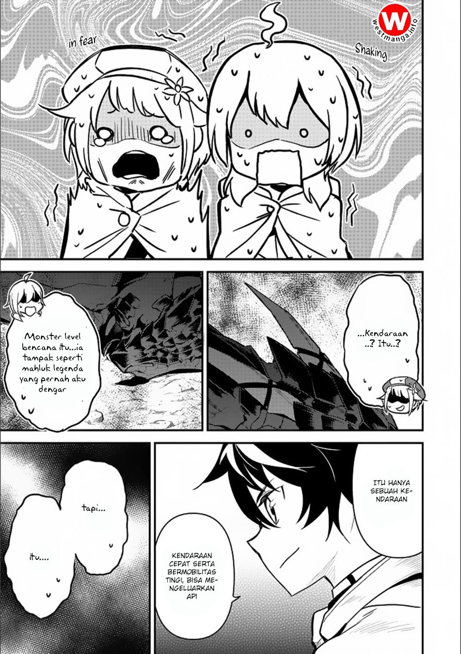Shikkakumon no Saikyou Kenja Chapter 13 Gambar 7