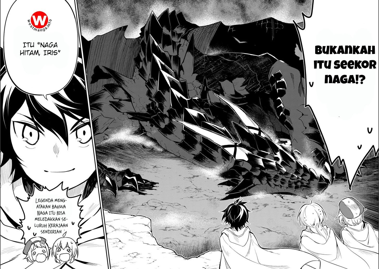 Shikkakumon no Saikyou Kenja Chapter 13 Gambar 8