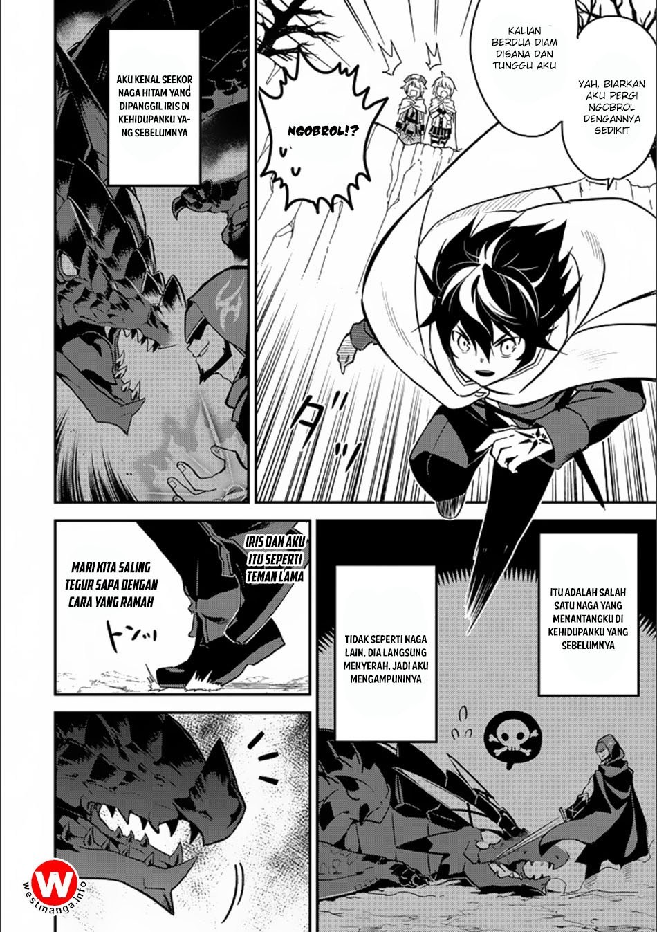 Shikkakumon no Saikyou Kenja Chapter 13 Gambar 9