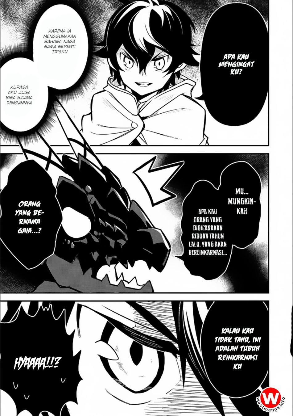 Shikkakumon no Saikyou Kenja Chapter 13 Gambar 13