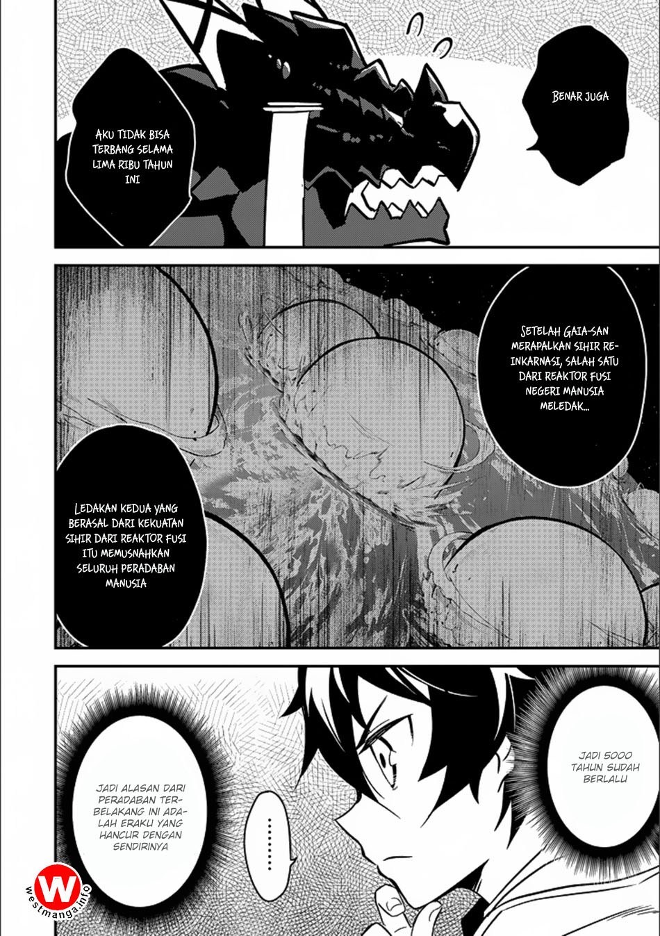 Shikkakumon no Saikyou Kenja Chapter 13 Gambar 18