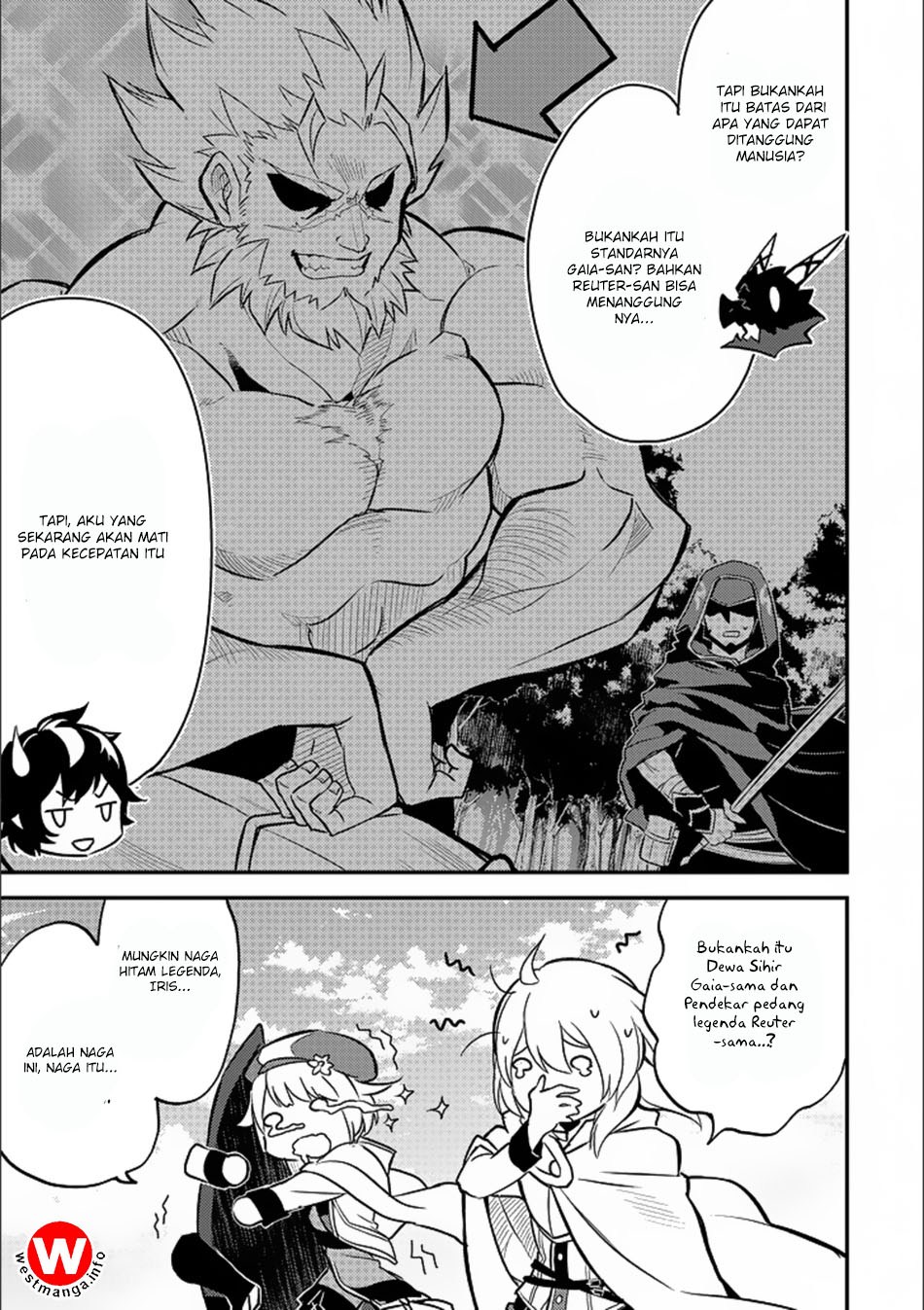 Shikkakumon no Saikyou Kenja Chapter 13 Gambar 27