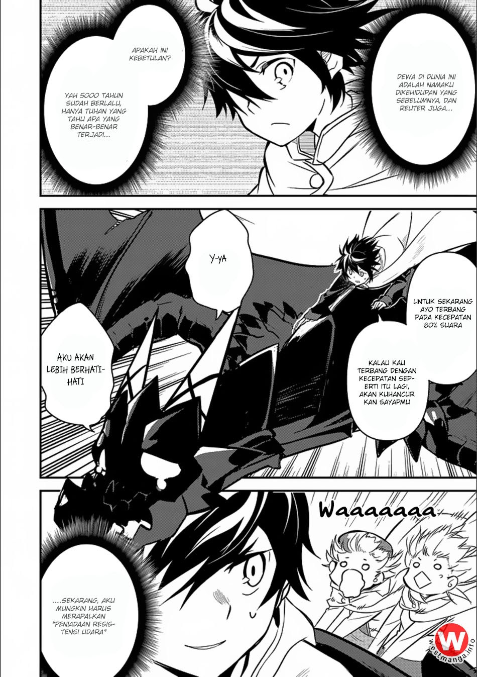 Shikkakumon no Saikyou Kenja Chapter 13 Gambar 28