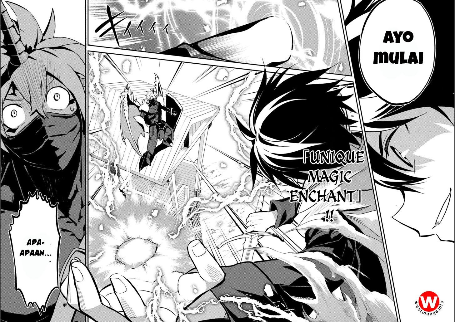 Shikkakumon no Saikyou Kenja Chapter 13 Gambar 34
