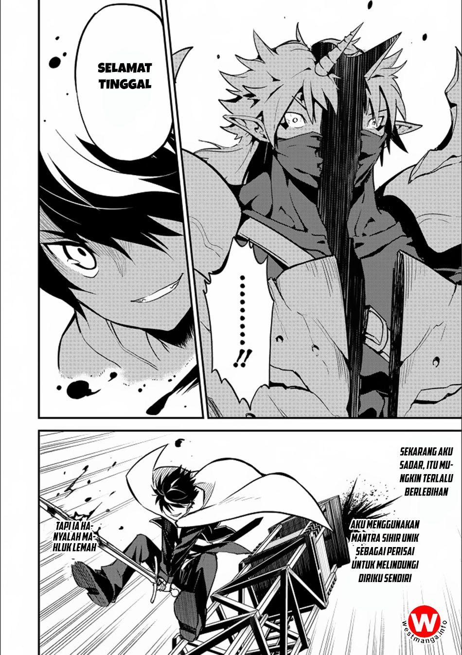 Shikkakumon no Saikyou Kenja Chapter 13 Gambar 36