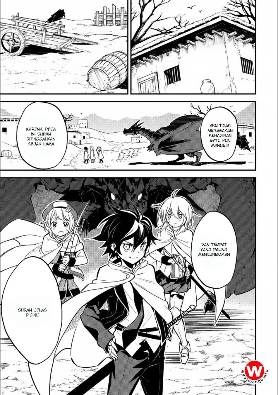Shikkakumon no Saikyou Kenja Chapter 13 Gambar 39