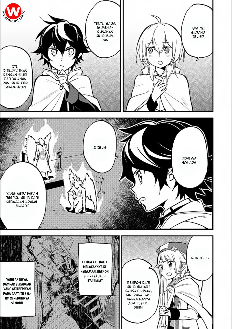 Shikkakumon no Saikyou Kenja Chapter 13 Gambar 41