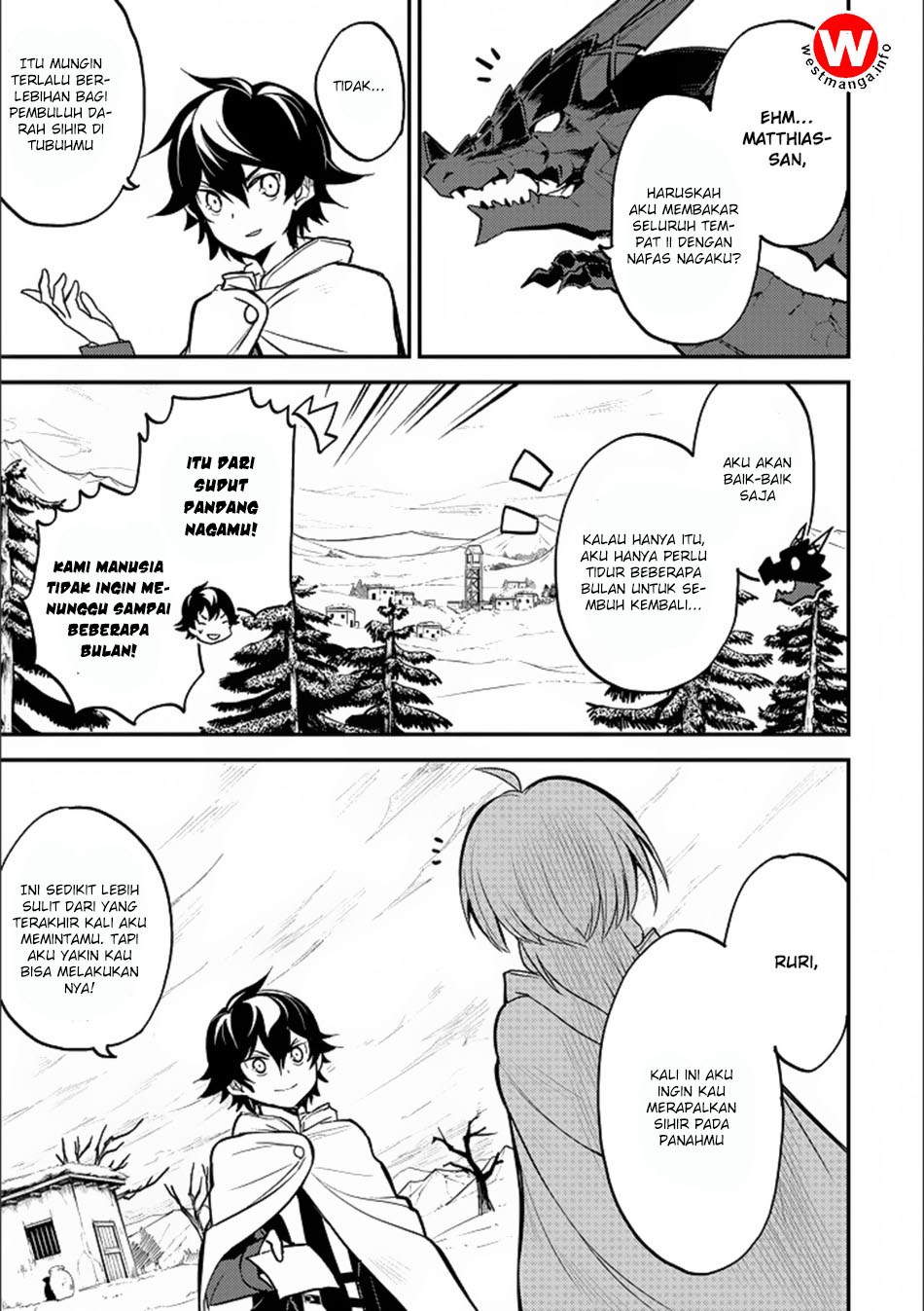 Shikkakumon no Saikyou Kenja Chapter 13 Gambar 43