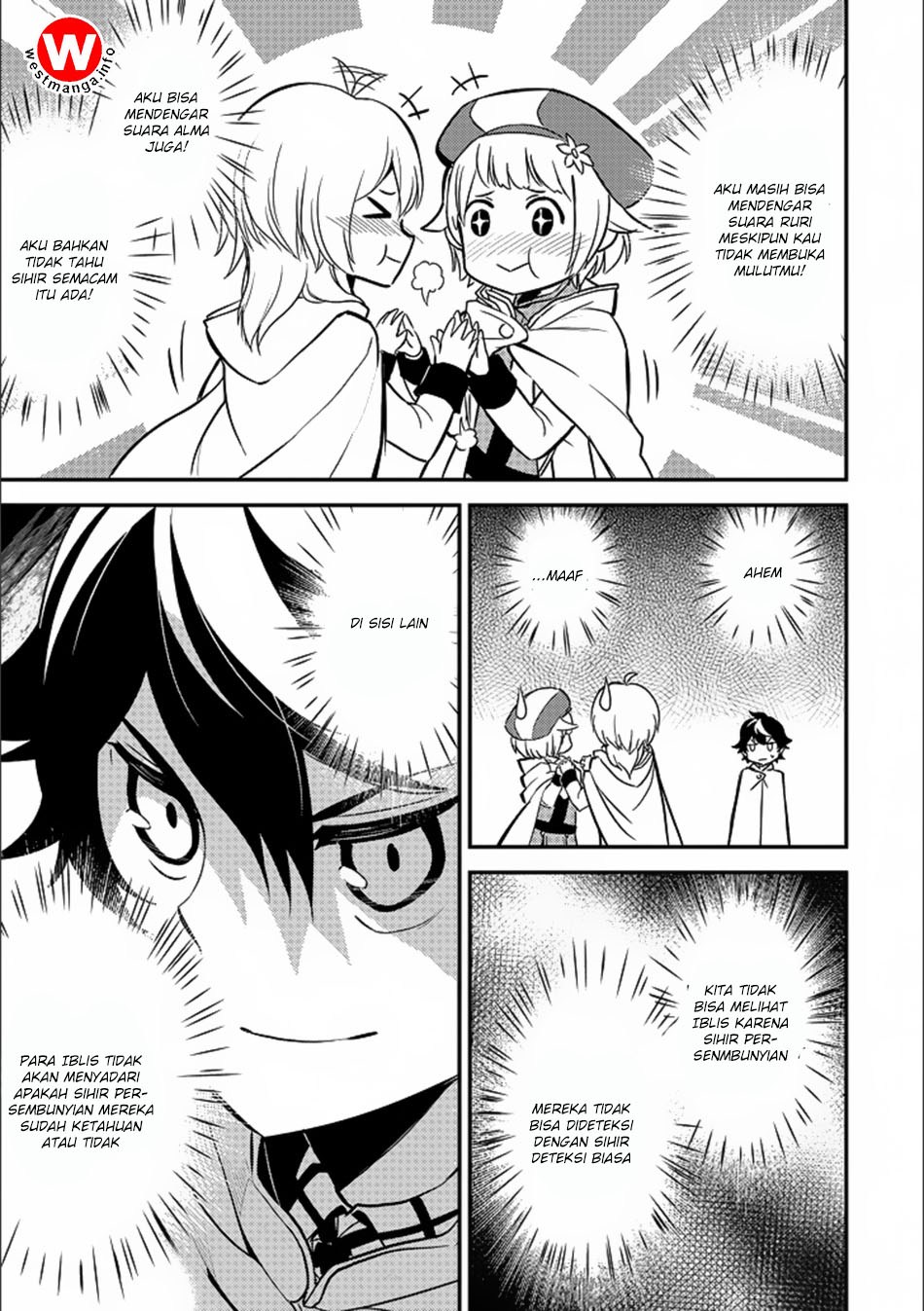 Shikkakumon no Saikyou Kenja Chapter 13 Gambar 50
