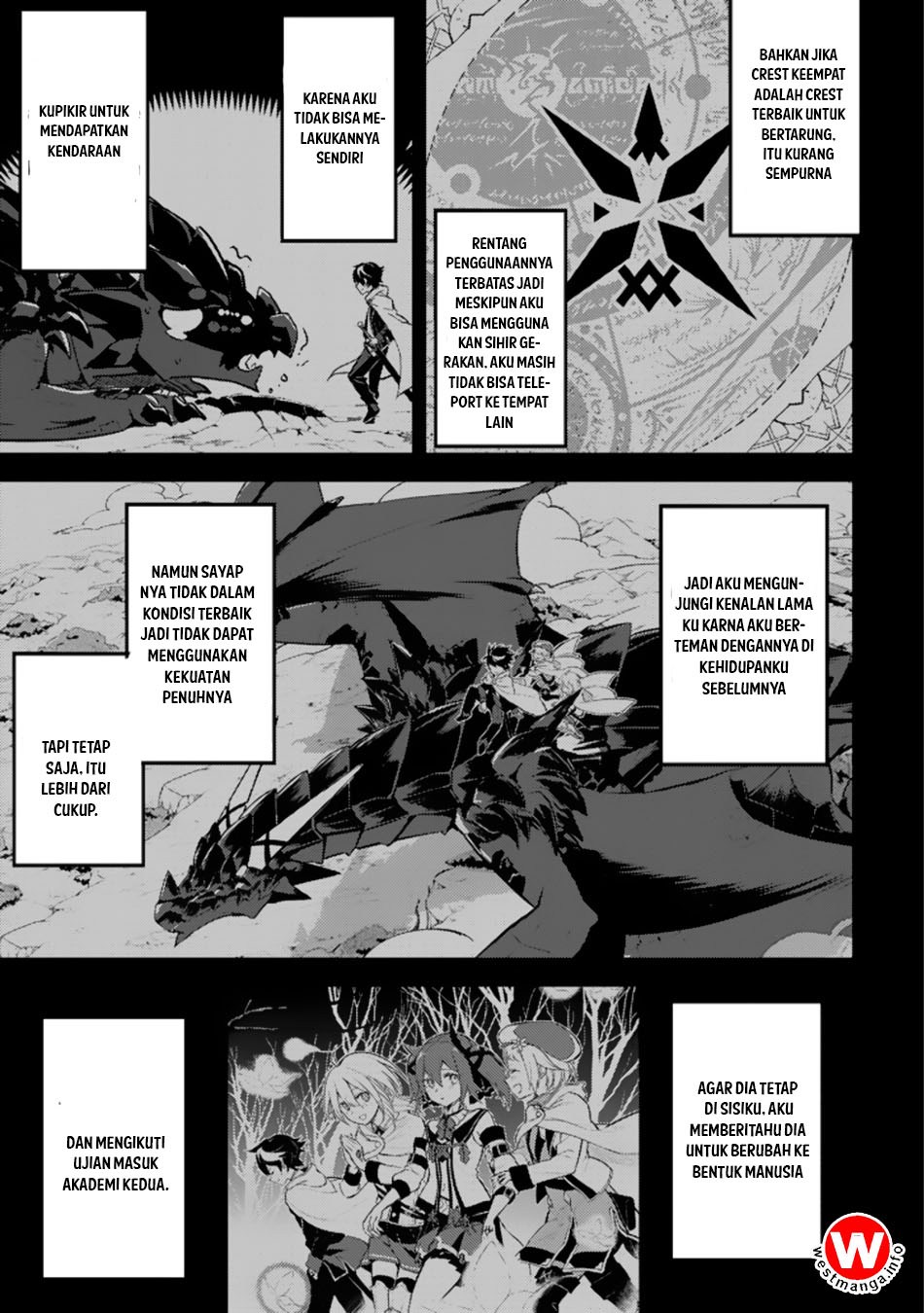 Shikkakumon no Saikyou Kenja Chapter 16.1 Gambar 2