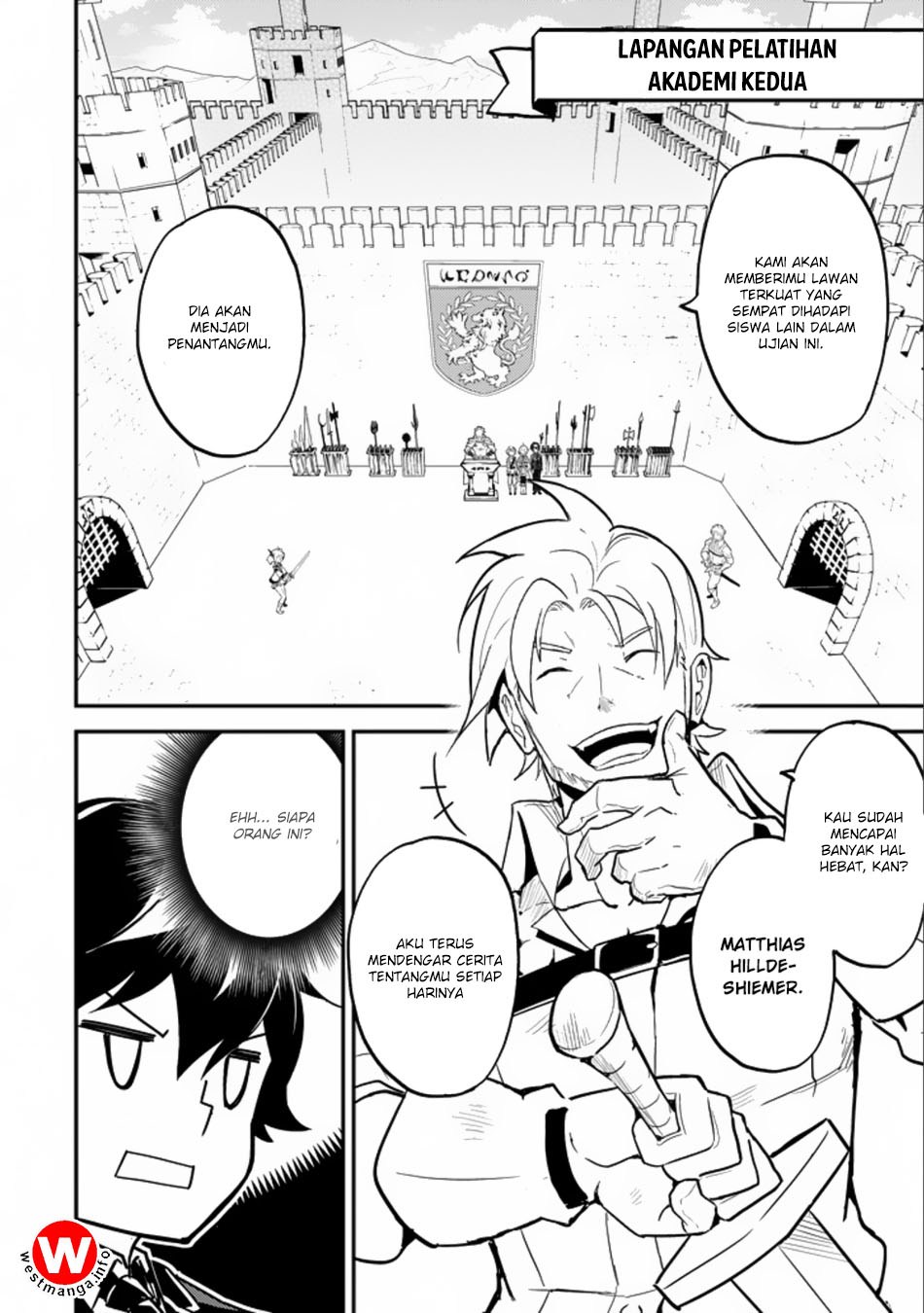 Shikkakumon no Saikyou Kenja Chapter 16.1 Gambar 6