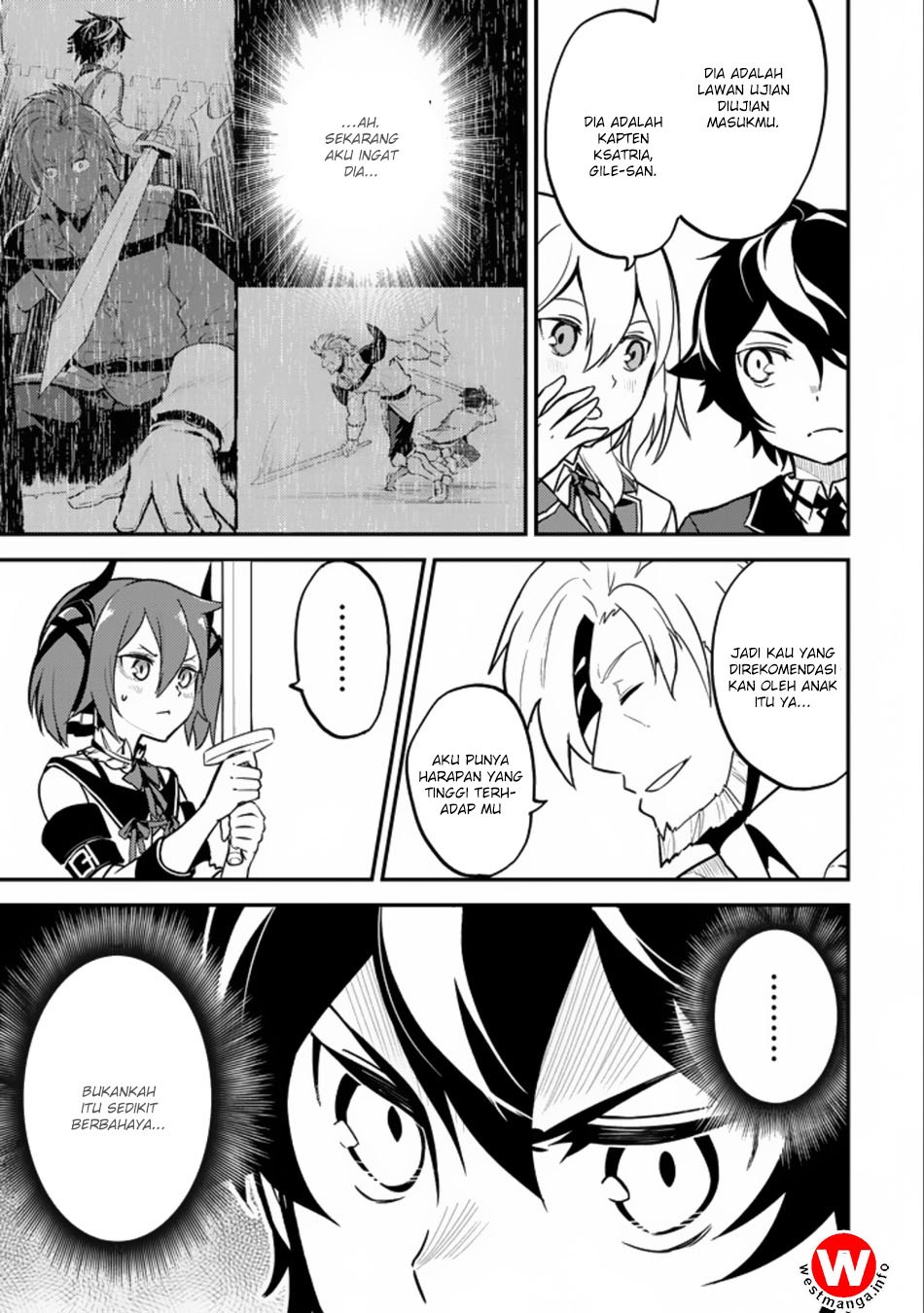 Shikkakumon no Saikyou Kenja Chapter 16.1 Gambar 7
